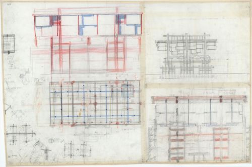 KIKUTAKE Kiyonori｜Hotel Tokoen, Sketch｜©KIKUTAKE Kiyonori
