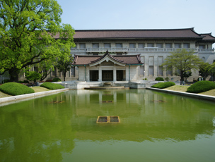 東京国立博物館：外観