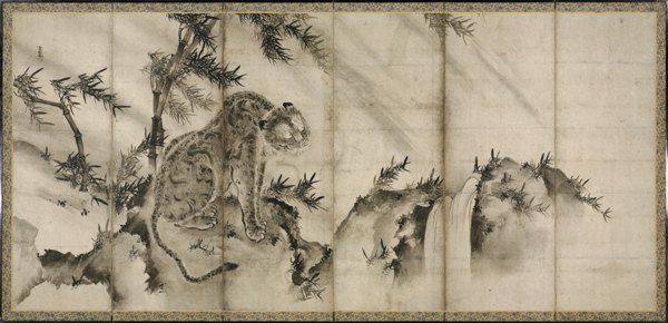 Dragon and Tiger <left>