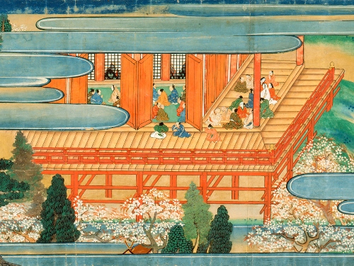 Nigatsudo historical picture scroll (last volume; Todaiji Temple, Nara)