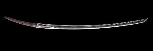 National Treasure
Long sword, Yasutsugu, Bestowed to Shimazu Yoshihisa from Ashikaga Yoshiaki (Hikaru Museum, Gifu)