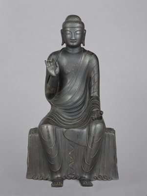 Important Cultural Property, Standing statue of Buddha (Jindai-ji temple, Tokyo)
