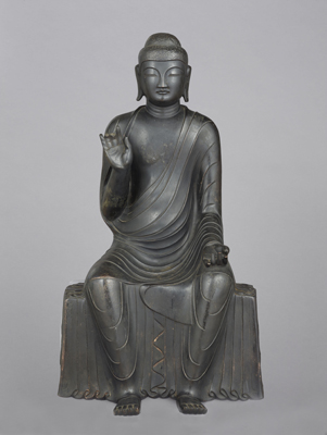 Important Cultural Property, Standing statue of Buddha (Jindai-ji temple, Tokyo)