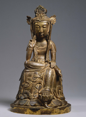Important Cultural Property, Statue of Maitreya in half-lotus position (Yachu-ji Temple, Osaka)