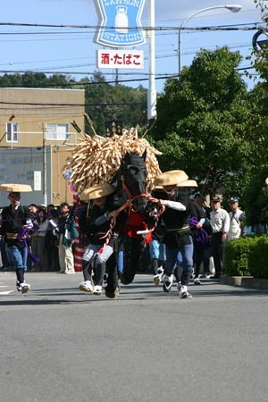 The Escort Festival of Yazako District