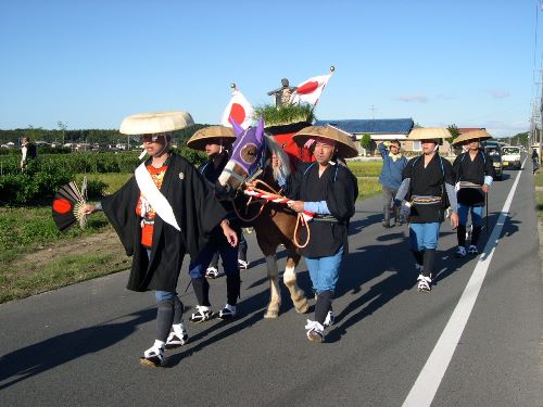 The Escort Festival of Kamigo District