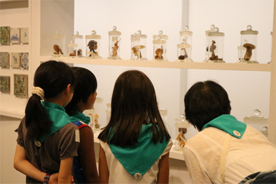A scene from Museum Start iUeno (*The