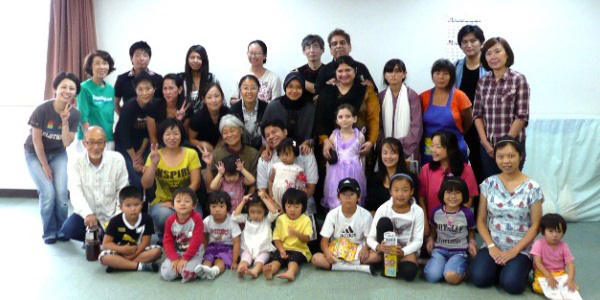 Earthling Club 2000 and Coconico members
