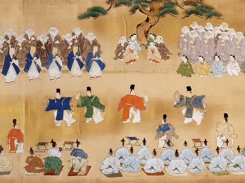 春日若宮御祭礼絵巻 中巻(奈良・春日大社)