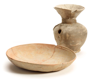 酒器として使われたとみられる土器 奈良時代・8世紀 奈良文化財研究所蔵 展示期間:10月17日(土) ~11月29日(日)