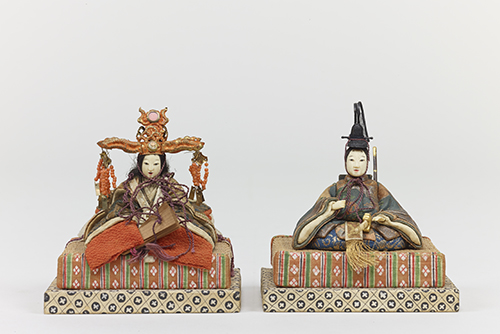 牙首雛 江戸時代・嘉永3年(1850)頃