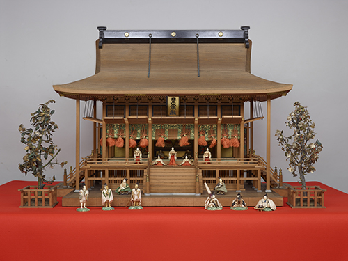 紫宸殿（雛用御殿）　江戸時代・嘉永3年(1850)頃