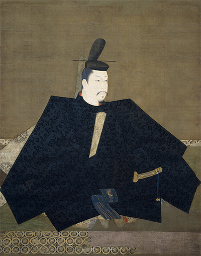 国宝「伝源頼朝像」(神護寺蔵)