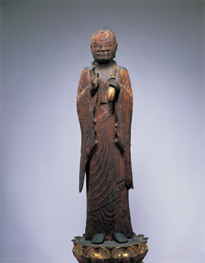 重要文化財「宝誌和尚立像」(西往寺蔵)
