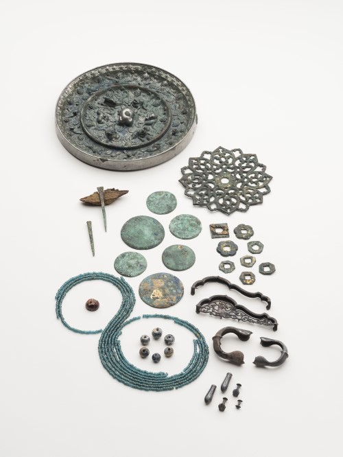 重要文化財 高松塚古墳出土品