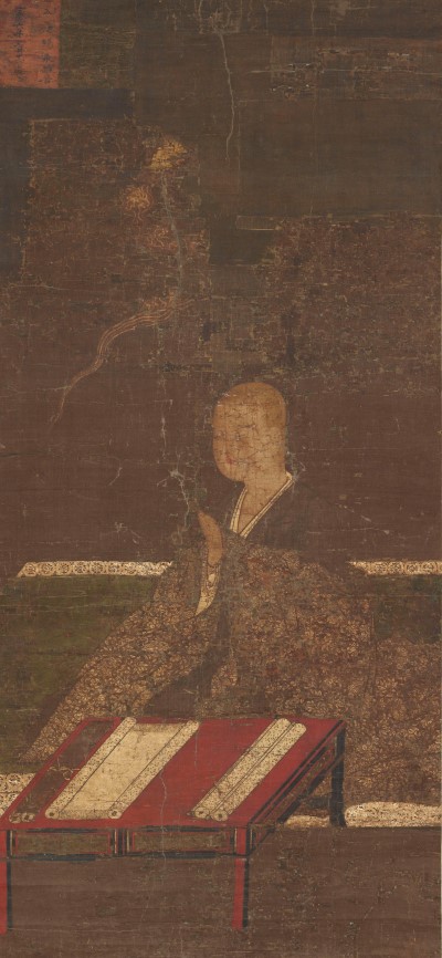 中将姫像（奈良・當麻寺中之坊）