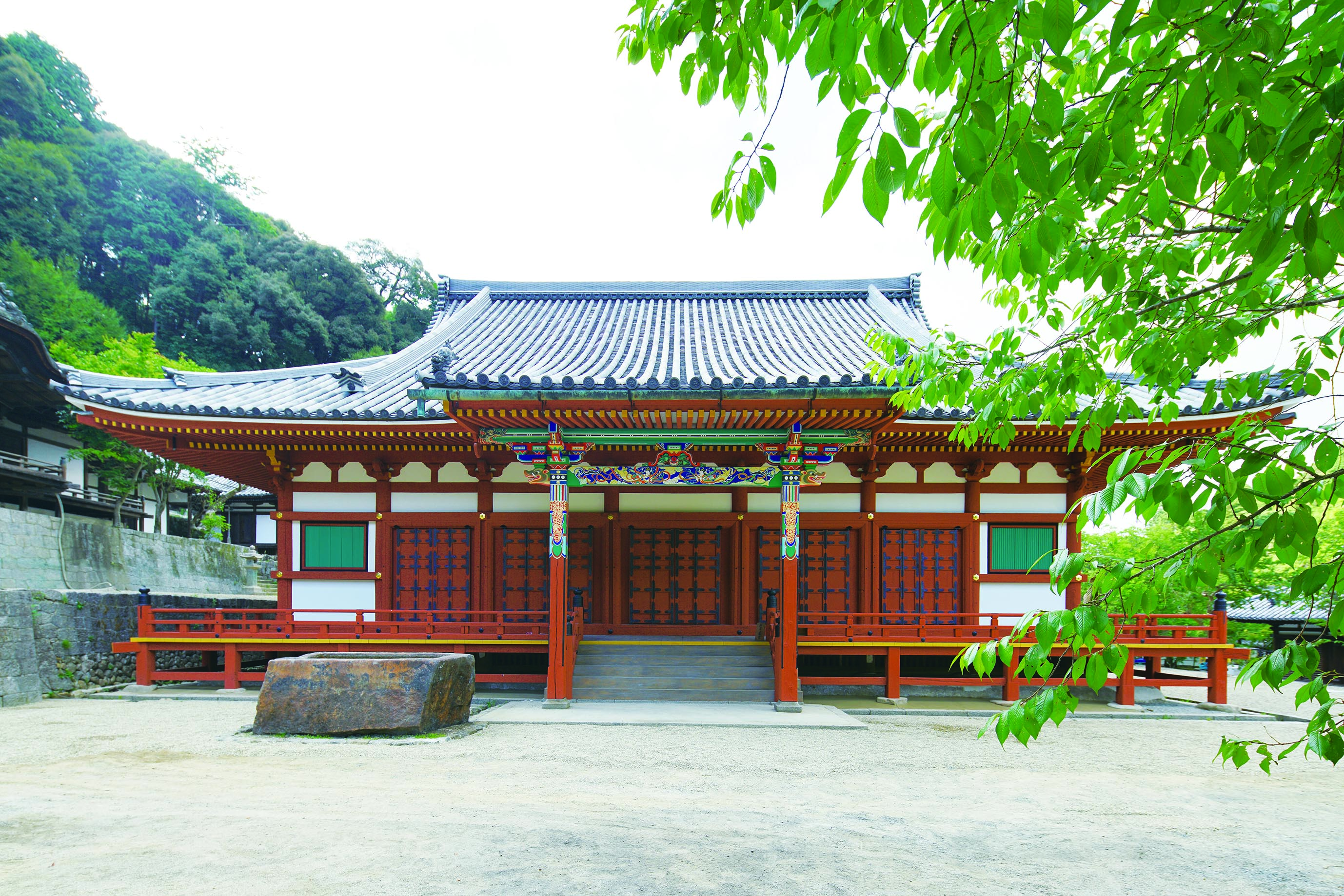 天野山金剛寺金堂