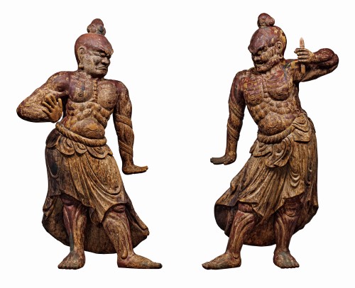 「金剛力士立像」【展示期間:通期】平安時代・12世紀