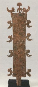 有刺利器　咸安道項里（文）10号墳（阿羅加耶）　4世紀末～5世紀前半　韓国国立金海博物館蔵