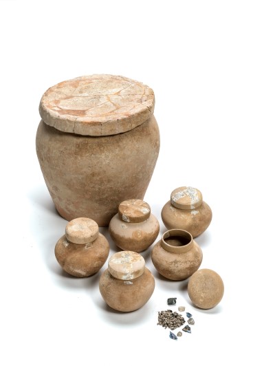 鎮壇具 薬師寺講堂出土