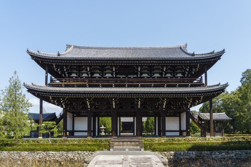 国宝 東福寺三門
