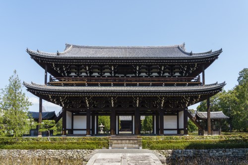 国宝　東福寺三門