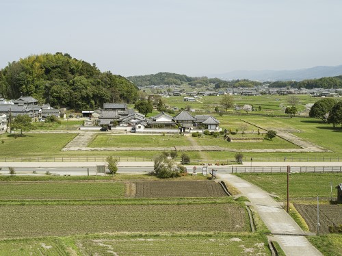 川原寺跡(国指定史跡)