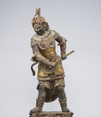 重要文化財 十二神将立像(辰神鎌倉時代・13世紀 京都・浄瑠璃寺伝来 東京国立博物館蔵