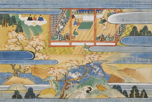 二月堂縁起 上巻(部分)奈良・東大寺(展示期間:2月8日~24日)