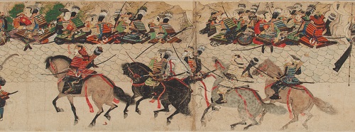 国宝 蒙古襲来絵詞(後巻) 鎌倉時代・13世紀 国(皇居三の丸尚三館収蔵)