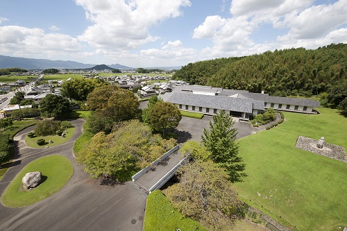 登録有形文化財(建造物)への登録が決定した飛鳥資料館の建物