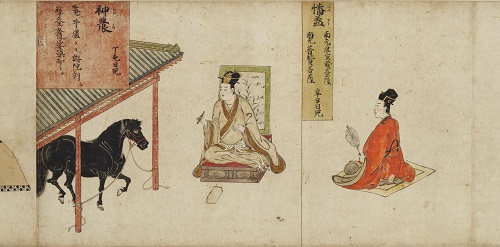 重要文化財　馬医草紙 鎌倉時代・文永4年(1267)　東京国立博物館蔵