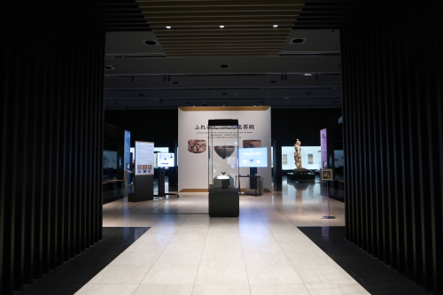 九州国立博物館 文化交流展示室（2025年7月撮影）