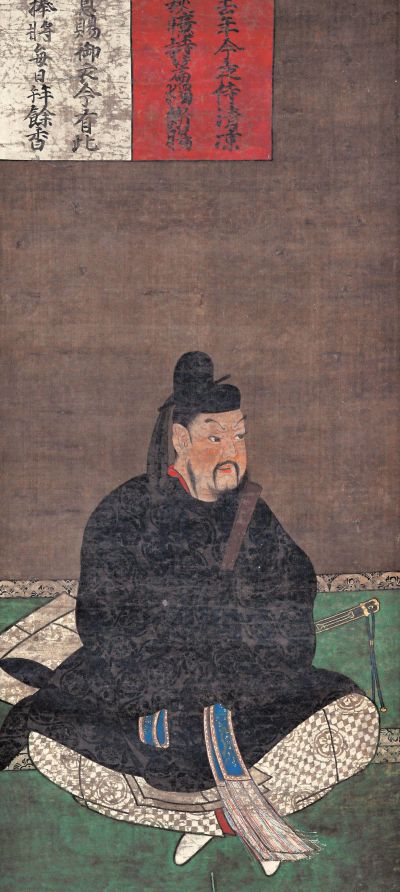 束帯天神像（根本御影）　京都・北野天満宮蔵【5月5日～6月14日展示】