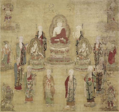 国宝　倶舎曼荼羅　奈良・東大寺