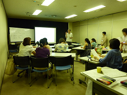 ＤＳＴの流れについて学んでいます。