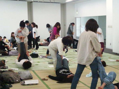 松本市のタイマッサージの体験会