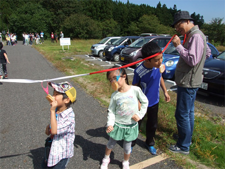 2014年つばさ・秋野外バーベキュー時の運動会