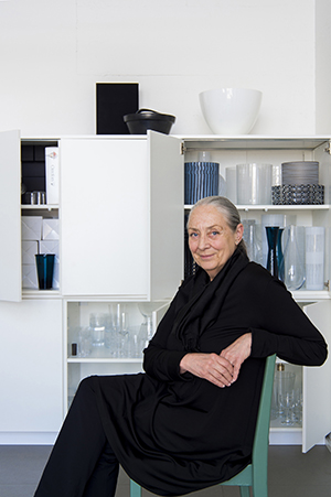 スタジオでのインゲヤード・ローマン photo: Anna Danielsson/Nationalmuseum Stockholm