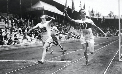 1912年ストックホルム大会男子400mリレー　© 1912 / Comité International Olympique (CIO)