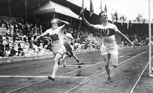 1912年ストックホルム大会男子400mリレー © 1912 / Comité International Olympique (CIO)