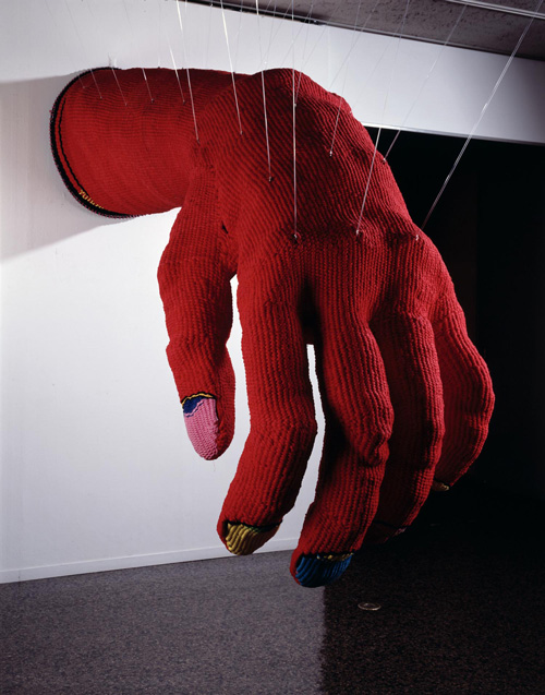 小名木陽一《赤い手ぶくろ》1976