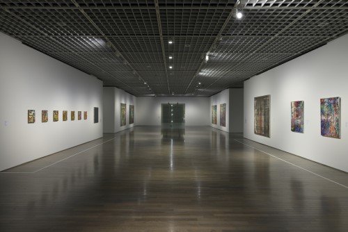 「ゲルハルト・リヒター展」展示風景 撮影:木奥惠三