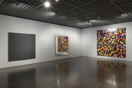 「ゲルハルト・リヒター展」展示風景 撮影:木奥惠三