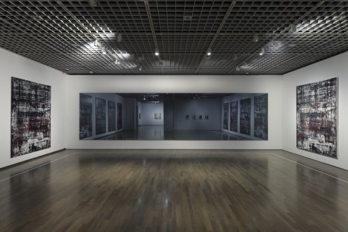 「ゲルハルト・リヒター展」展示風景 撮影:木奥惠三