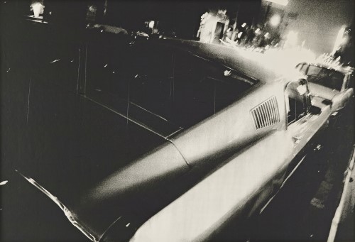 中平卓馬《夜》1969年頃 東京国立近代美術館 ©Gen Nakahira