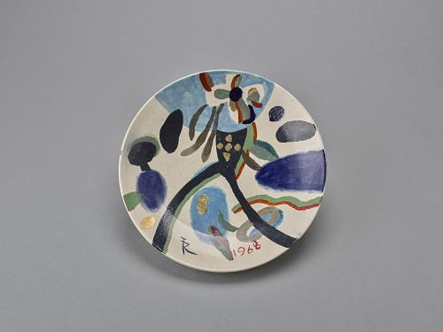 《郊外》 昭和43年(1968) 京都府立堂本印象美術館蔵