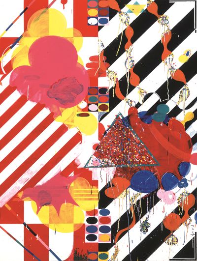 山崎つる子 《作品》 1964年　芦屋市立美術博物館蔵 © Estate of Tsuruko Yamazaki, courtesy of LADS Gallery, Osaka and Take Ninagawa, Tokyo