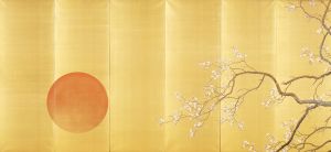 下村観山《弱法師》1915年、東京国立博物館（重要文化財）　Image: TNM Image Archives