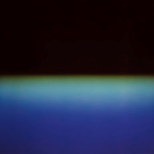 杉本博司 《Opticks 087》 2025 年 タイプCプリント 119.4×119.4cm　© Hiroshi Sugimoto / Courtesy of Gallery Koyanagi